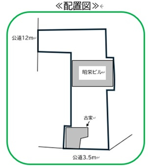 昭栄ビルの区画図