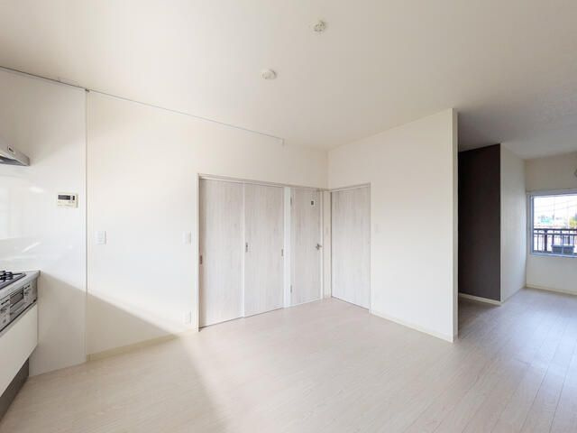 アスタック中山７５の居間・リビング