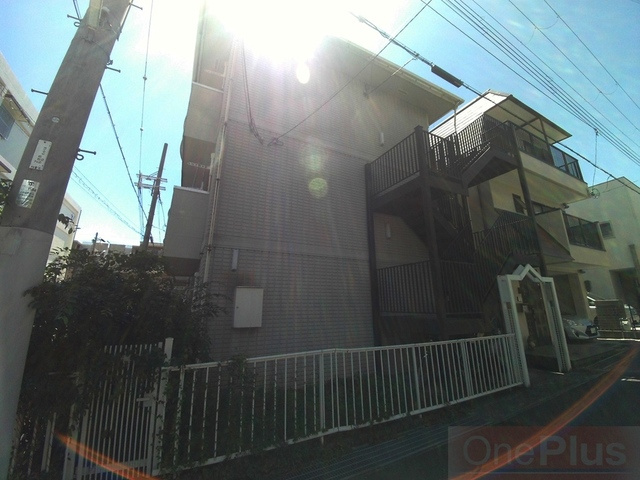 江川マンションの外観