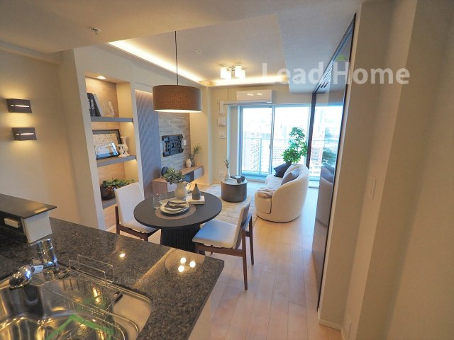 【居間・リビング】 | シティハウス目黒ザ・ツイン　SOUTH棟