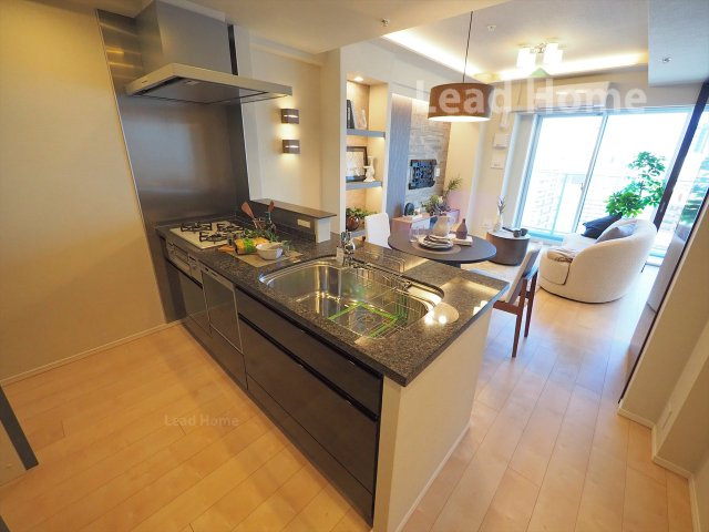 【キッチン】 | シティハウス目黒ザ・ツイン　SOUTH棟