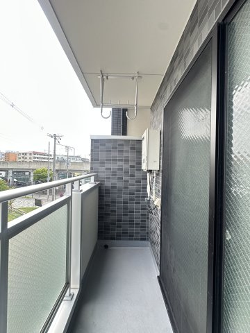 藤貴エイトのバルコニー