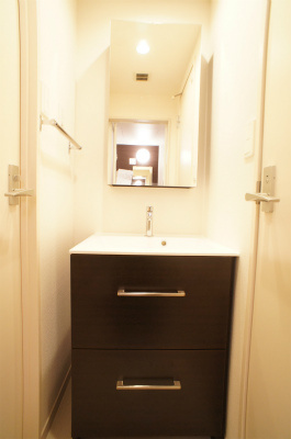 【独立洗面台】 | リブリ・旭ヶ丘 | 別のお部屋の参考写真です