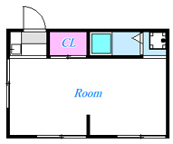 小金井市緑町１丁目のアパートの画像