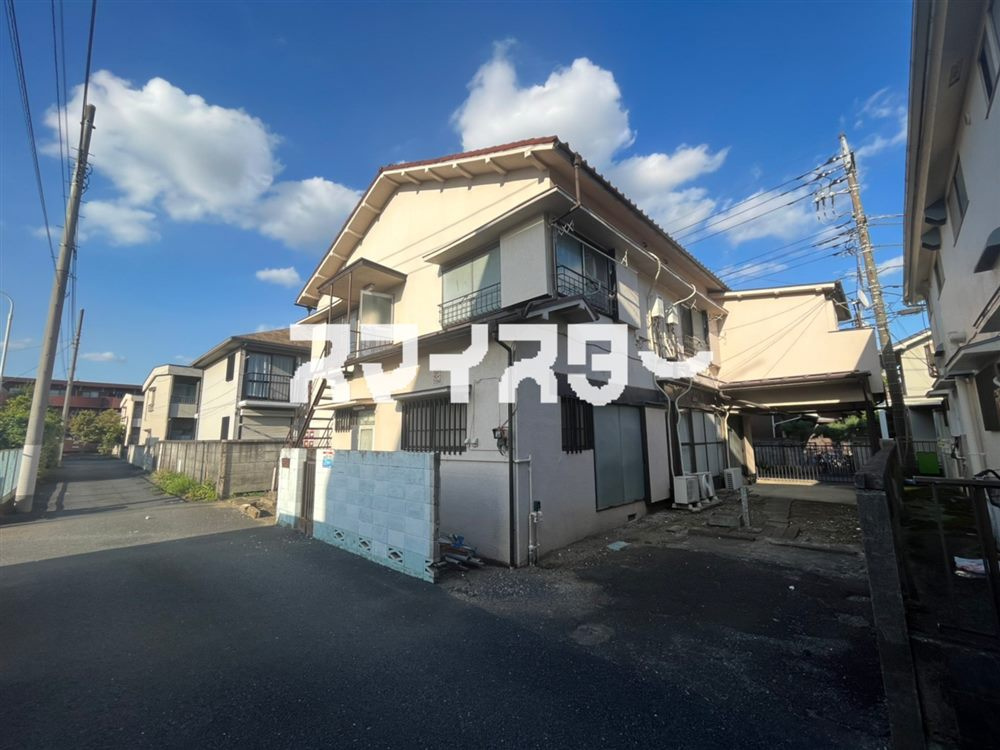 小金井市緑町１丁目のアパートの外観