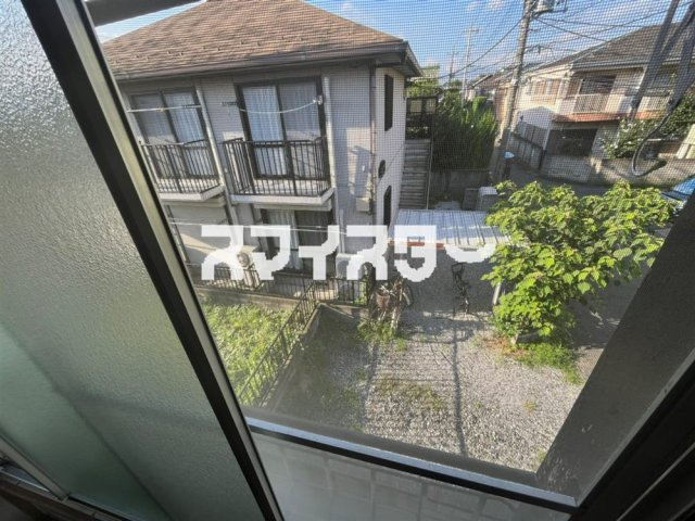 小金井市緑町１丁目のアパートの展望