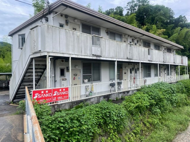 桜井市一棟アパートの外観