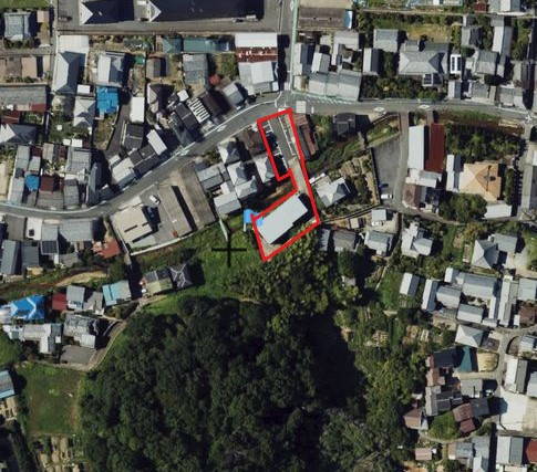 桜井市一棟アパートの地図