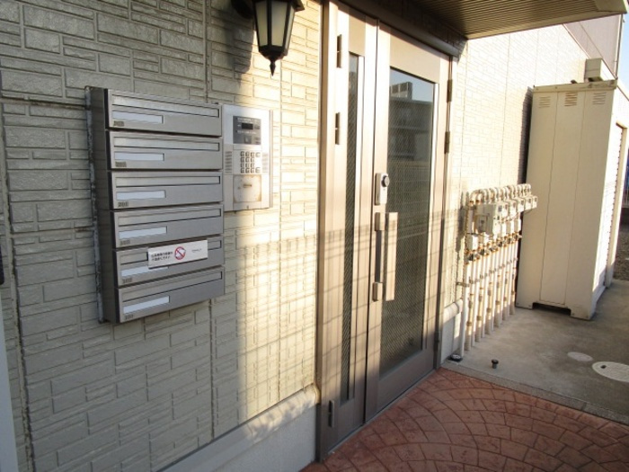 ベルデュールのエントランス