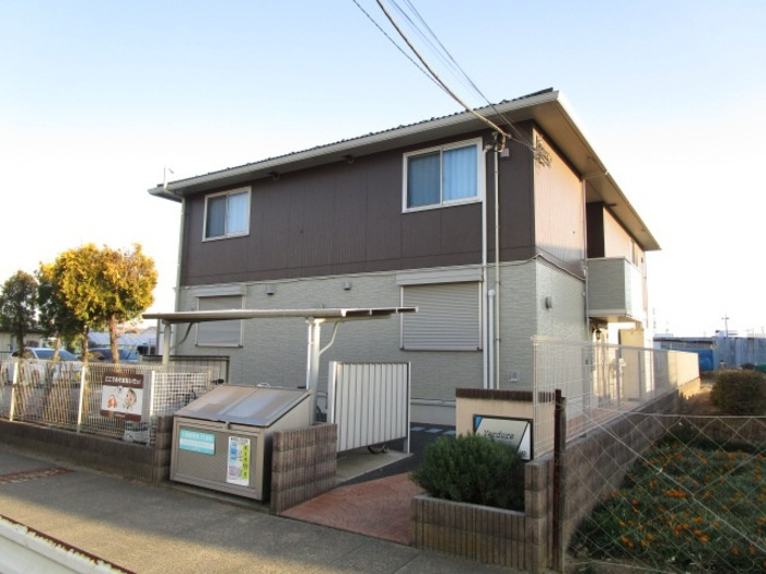 ベルデュールの外観