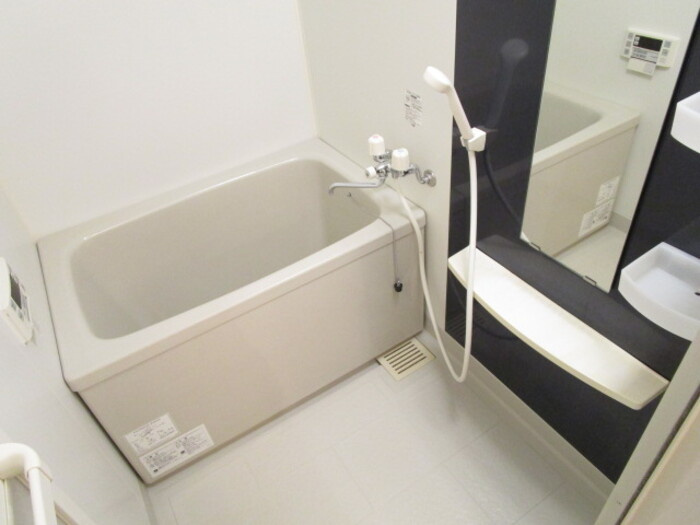 ベルデュールの浴室