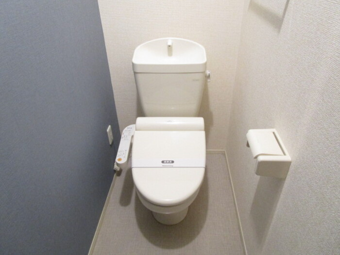 ベルデュールのトイレ