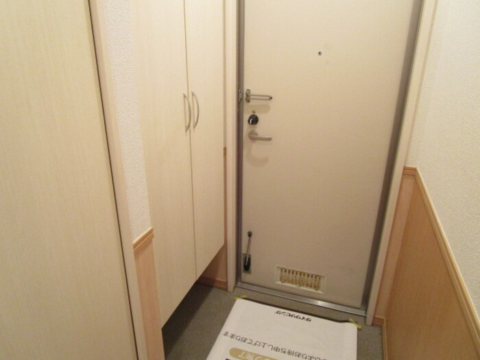 ベルデュールの玄関