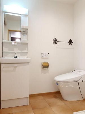 【洗面所】 | カーサナツーラ