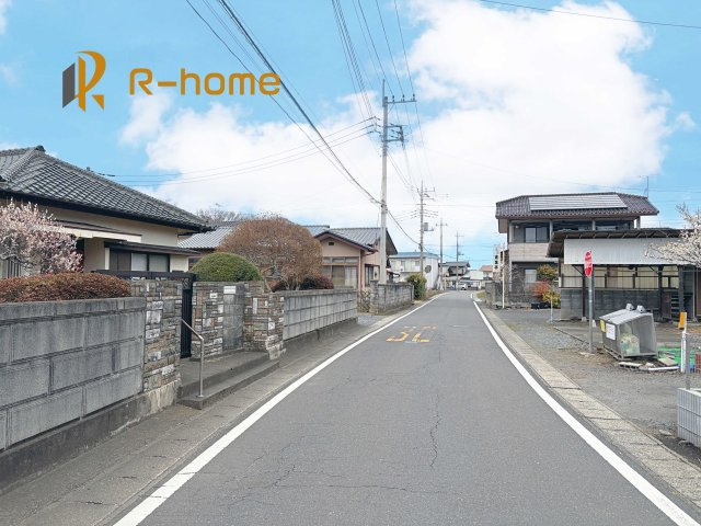 常陸大宮市中富町第3　新築戸建て　2号棟の前面道路含む現地写真|周辺環境も併せて案内致します♪
閑静な住宅地で笑顔あふれる新生活！
ぜひ現地へお越しください♪