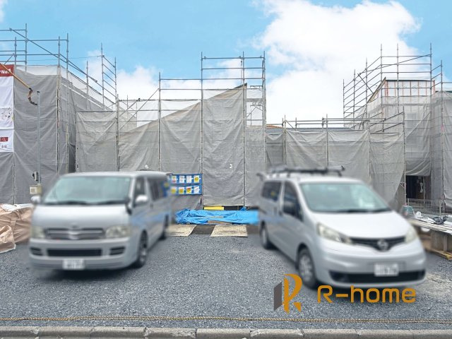 常陸大宮市中富町第3　新築戸建て　2号棟の外観|ご予約を頂ければ、『平日』はもちろん『早朝』や『夜間』もご見学可能です♪お気軽にお申し付けください♪