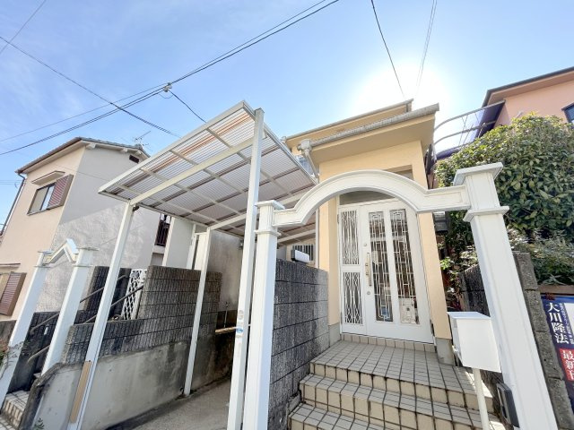 壱分町戸建の外観