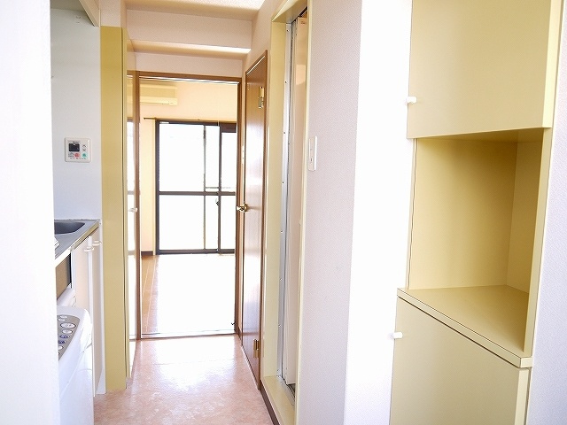 アイリスハイツ6号館の内装|内装もきれいです