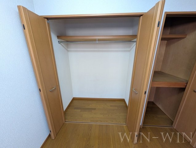 ベルバランセ白井の収納