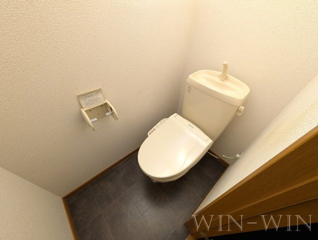 ベルバランセ白井のトイレ