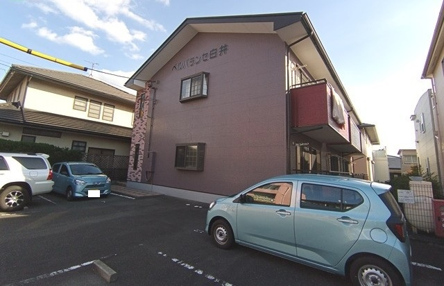 ベルバランセ白井の外観
