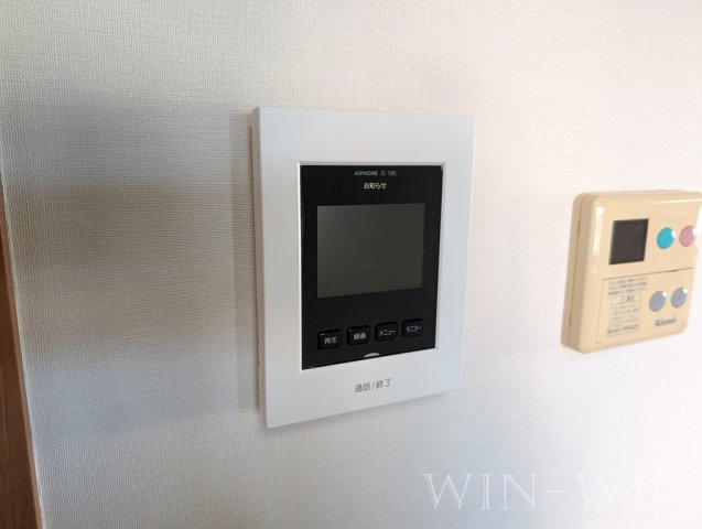 ベルバランセ白井のセキュリティ