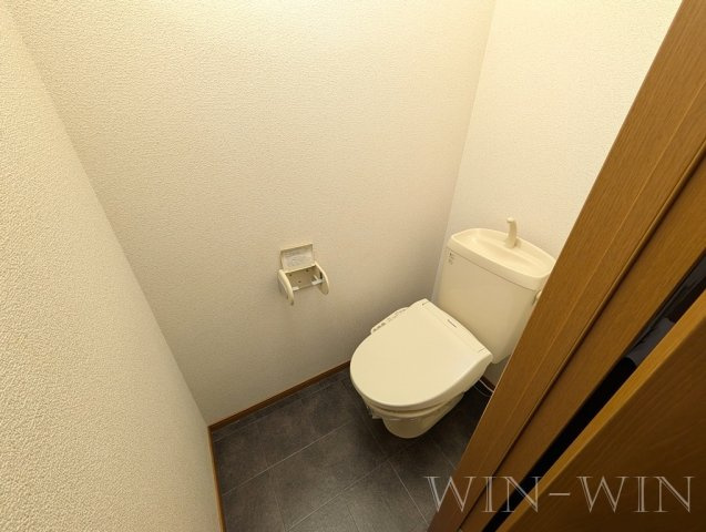 ベルバランセ白井のトイレ