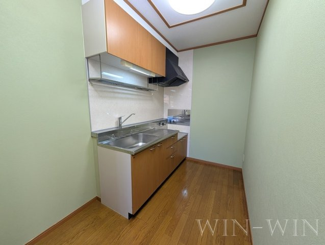 ベルバランセ白井のキッチン