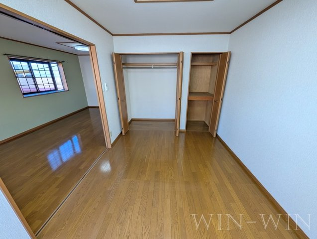 ベルバランセ白井の寝室