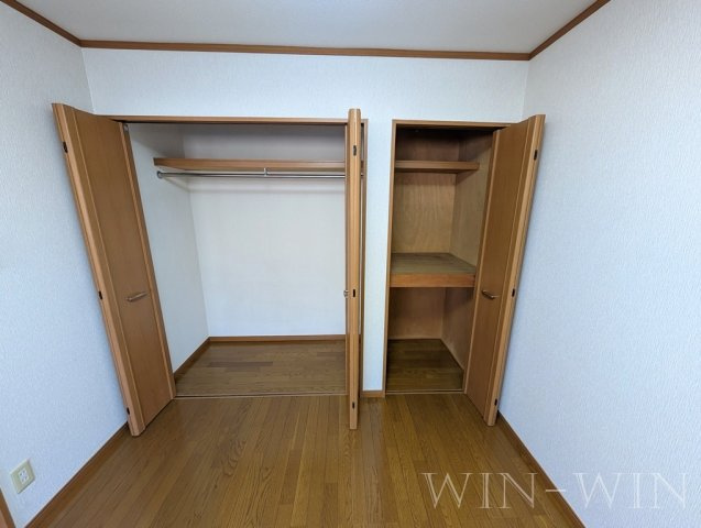 ベルバランセ白井の収納