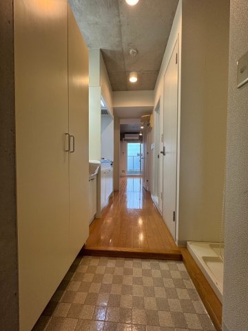 川崎市多摩区登戸の賃貸マンションの玄関