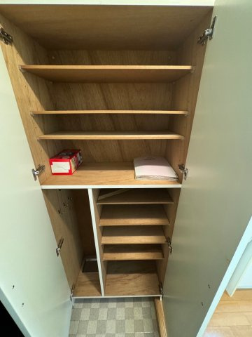 川崎市多摩区登戸の賃貸マンションの収納|部屋参考画像