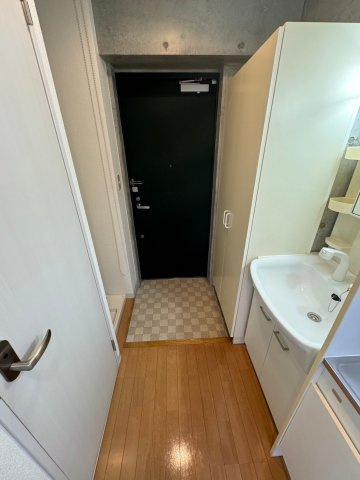 川崎市多摩区登戸の賃貸マンションの玄関