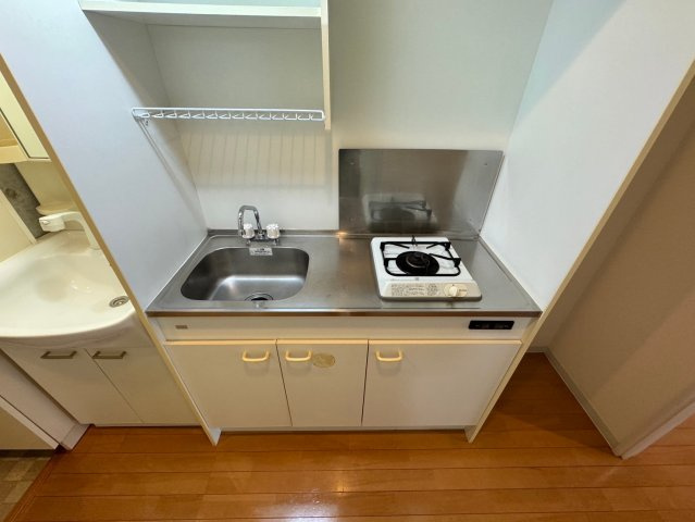 川崎市多摩区登戸の賃貸マンションのキッチン