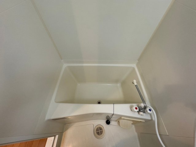 川崎市多摩区登戸の賃貸マンションの浴室