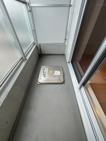 川崎市多摩区登戸の賃貸マンションのバルコニー