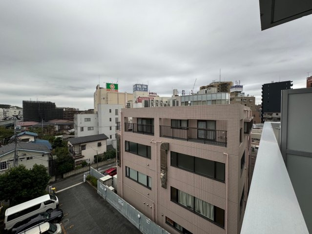 川崎市多摩区登戸の賃貸マンションの展望