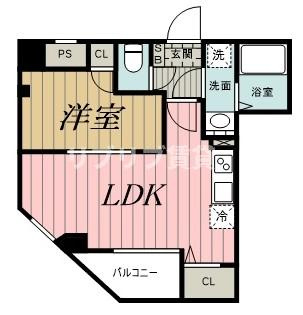 CONNECT PARK HILLS 千葉中央の間取り