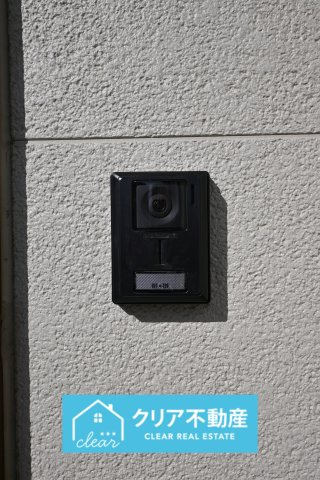 【セキュリティ】 | 桐生市相生町第17　クレイドルガーデン　2号棟 | モニター付きなので来客時も安心♪
