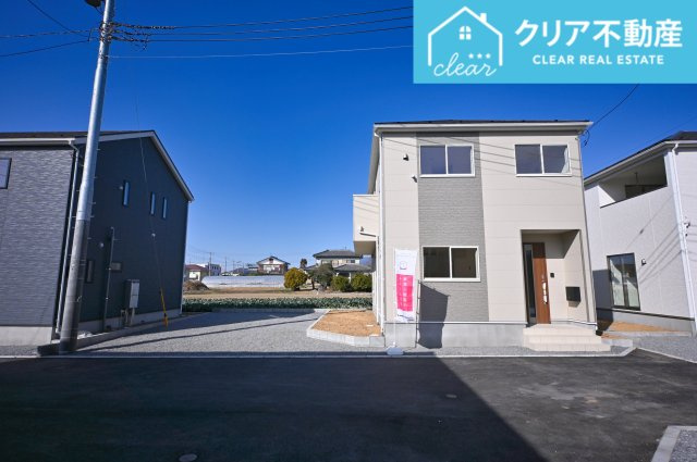 【間取り】 | 8/11値下げ！桐生市相生町第17 | 全居室南向きのプランなので明るく過ごせます♪