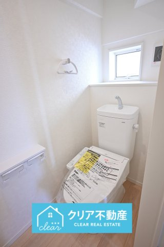 【トイレ】 | 8/11値下げ！桐生市相生町第17 | シャワー＆暖房便座付きのトイレです！