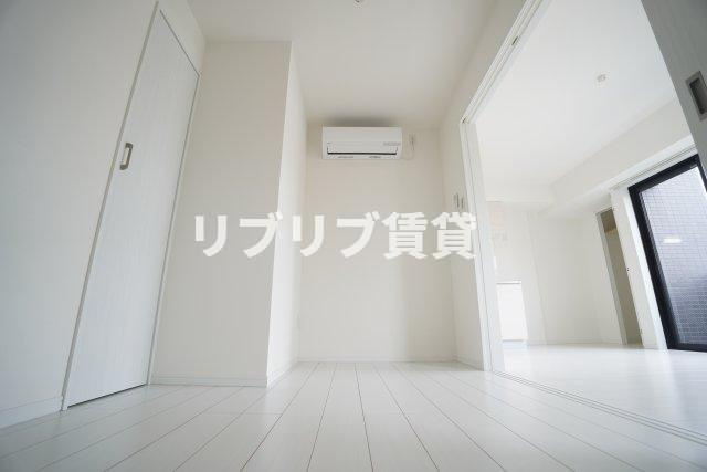 CONNECT PARK HILLS 千葉中央の寝室