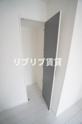 CONNECT PARK HILLS 千葉中央の収納