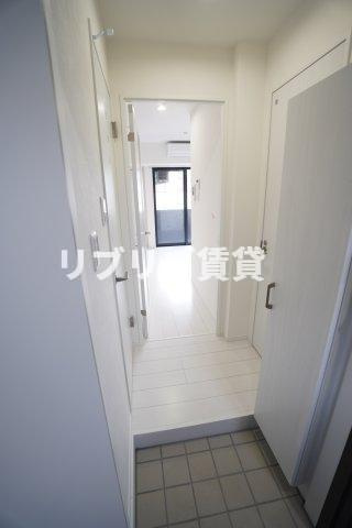 CONNECT PARK HILLS 千葉中央の玄関