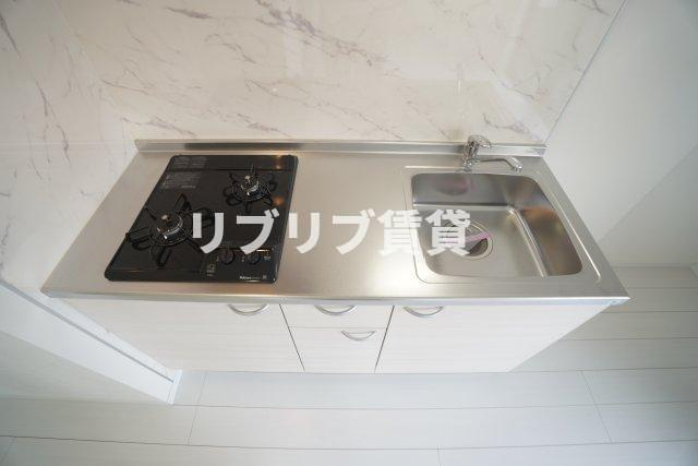 CONNECT PARK HILLS 千葉中央のキッチン