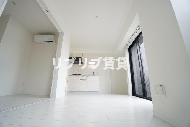 CONNECT PARK HILLS 千葉中央の居間・リビング