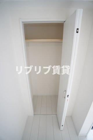 CONNECT PARK HILLS 千葉中央の収納