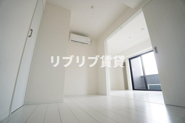 CONNECT PARK HILLS 千葉中央の寝室