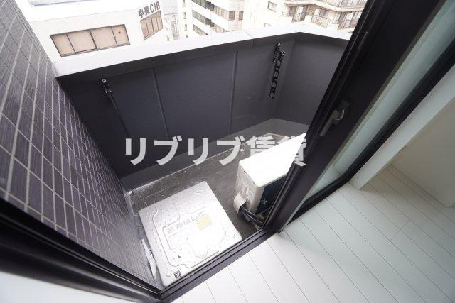 CONNECT PARK HILLS 千葉中央のバルコニー