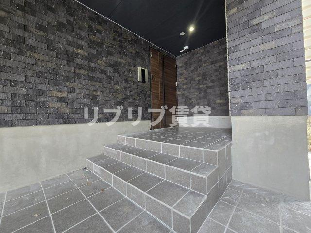 CONNECT PARK HILLS 千葉中央のエントランス